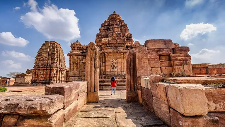 Pattadakallu Temple Complex
