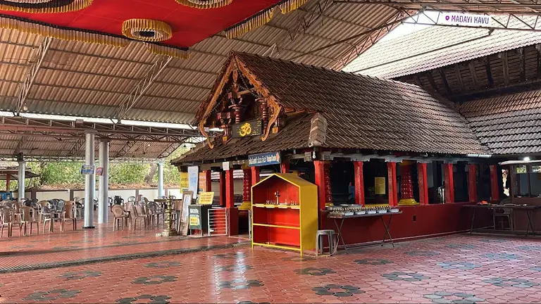 Madayi Kavu - Sree Thiruvarkkaattu Kaavu Bhagavati Temple