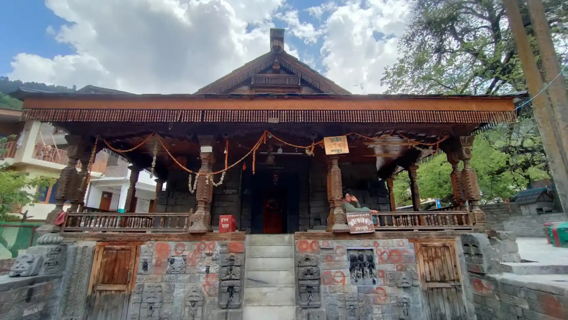 Gayatri Temple, Jagatsukh