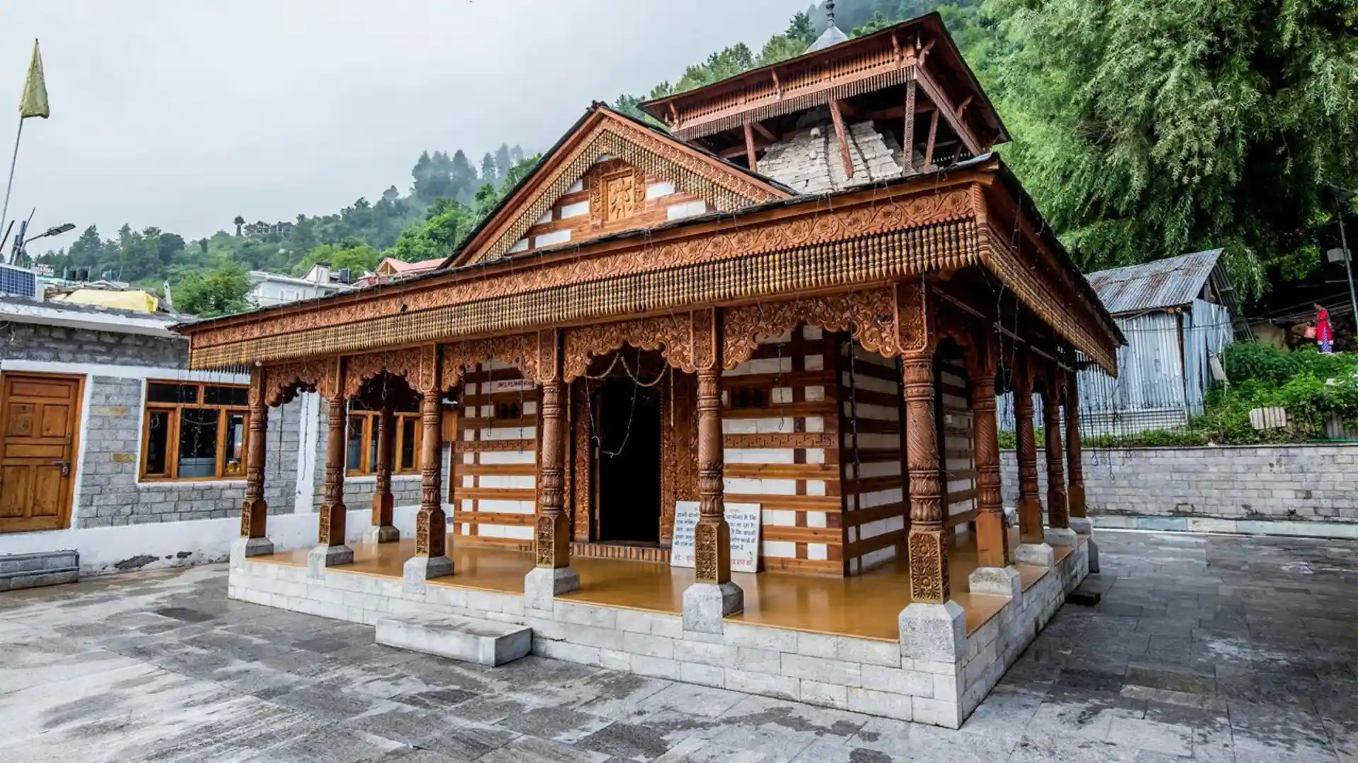 Temples of Vashishtha