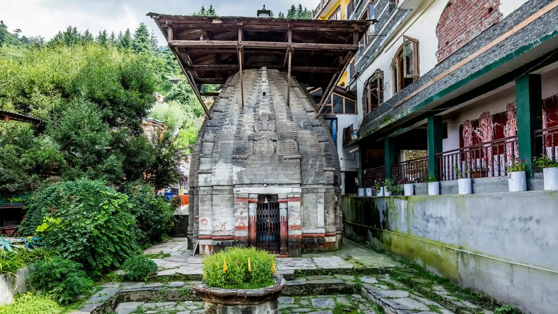 Vishnu Temple, Naggar