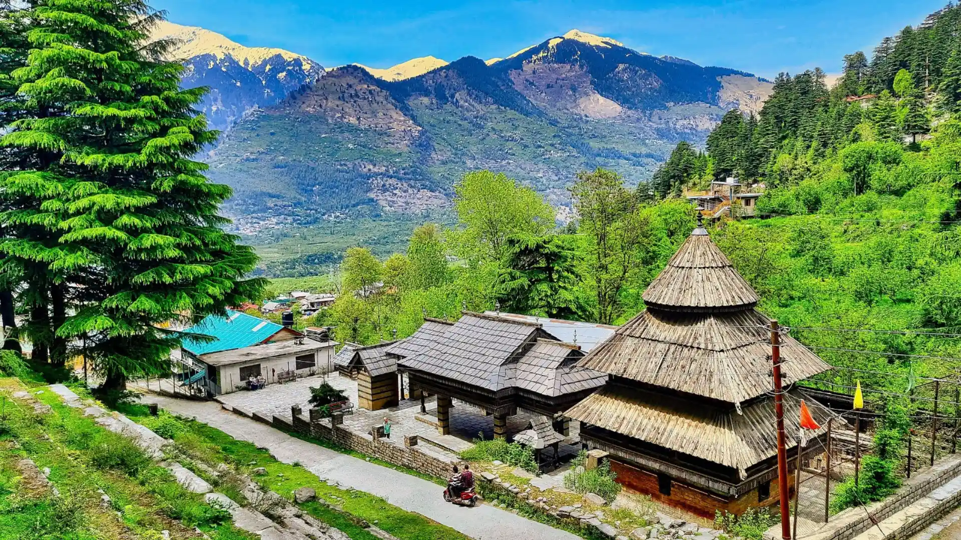 Tripura Sundari Temple, Naggar