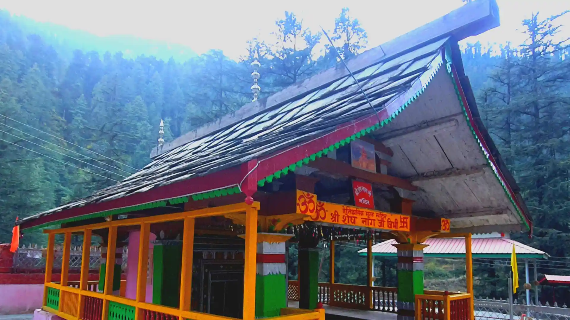 Shesha Naga Temple, Jibhi