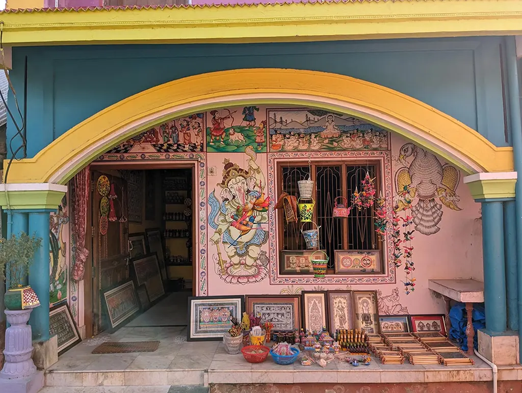 Raghurajpur Art Village