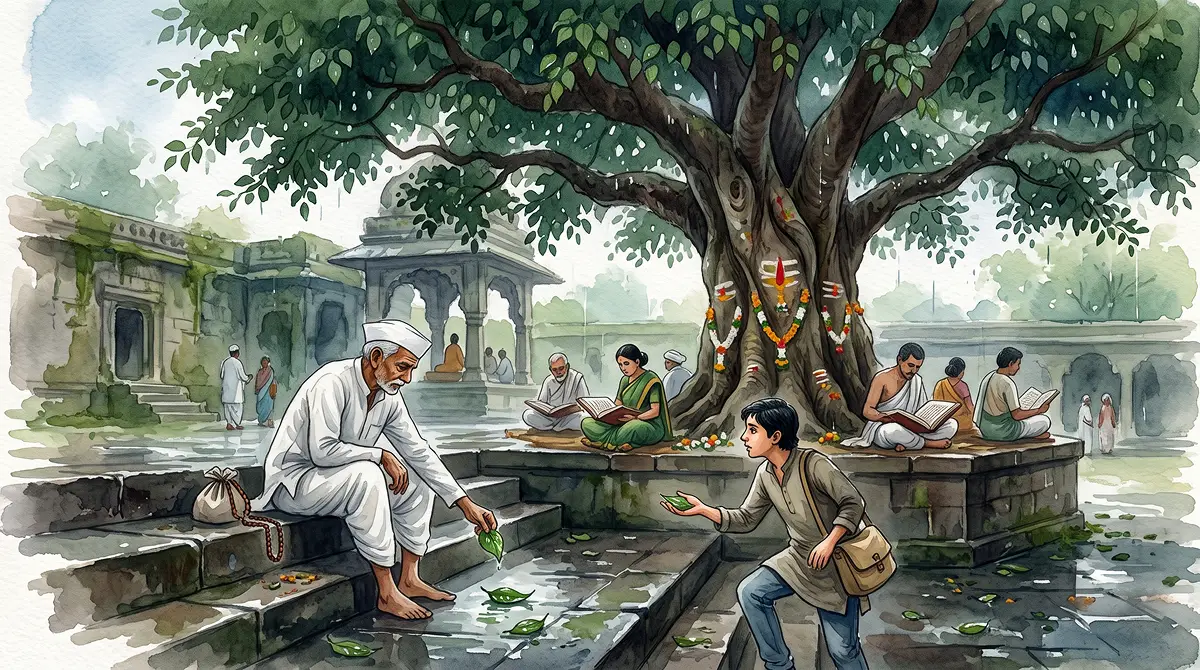 Ajanvriksha - A Tree of the Varkari World