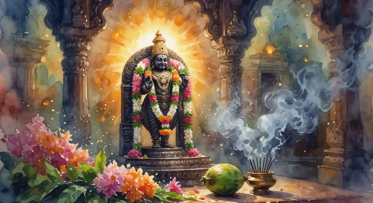 The Divine at Hand