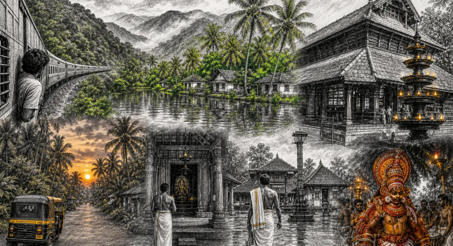Kannur - Discovering the Sacred Heart of Kerala through Bodha Anveshi