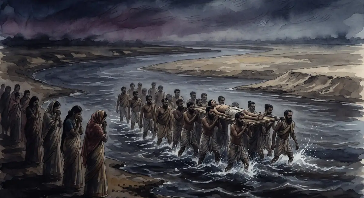 The River Cremations of Baghmara