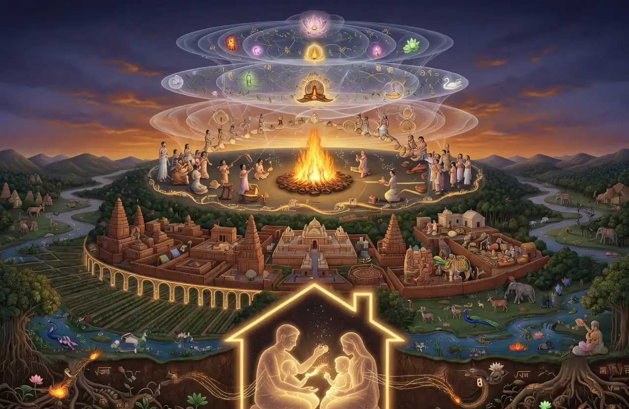 How to Build a Civilization