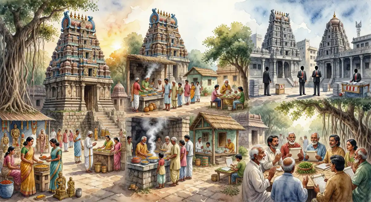 Hindu Models of Temple Management