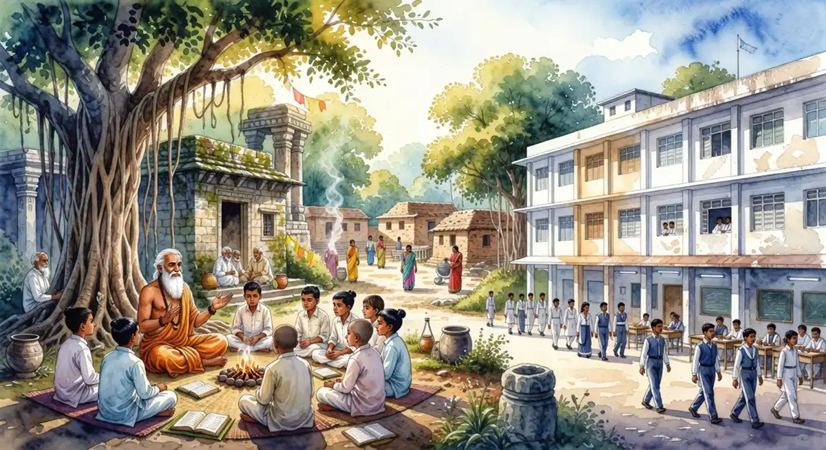 Hindu Frameworks of Education