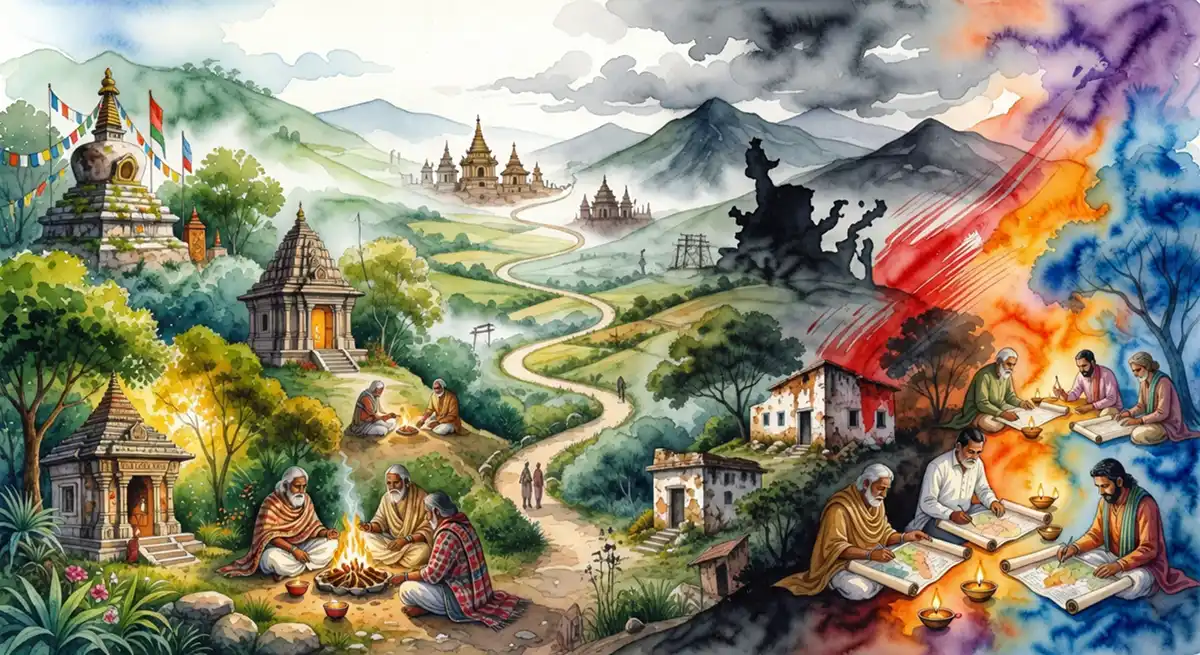 Battle for Dharma in North-East