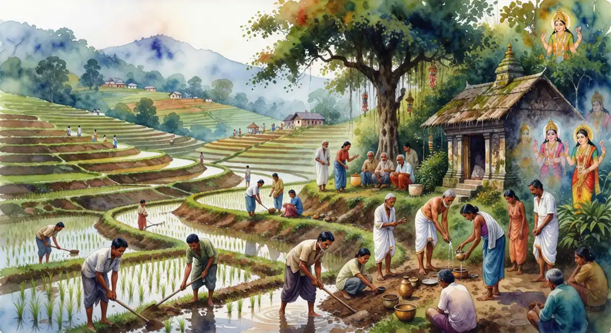 A Year in a Hajong Village