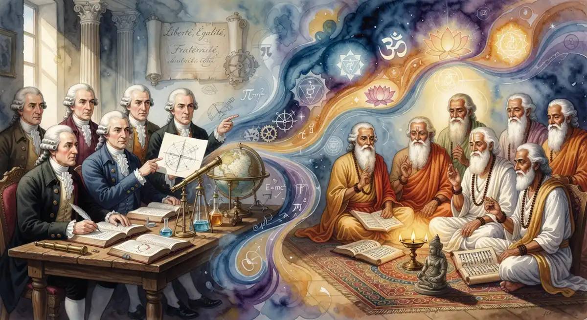 A Hindu View of Enlightenment